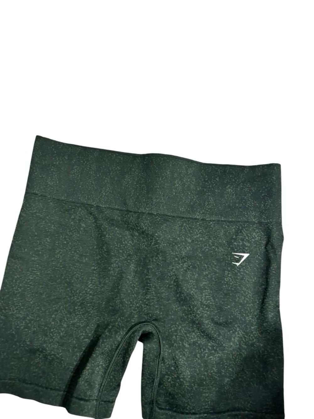 Gymshark green High-Waist Athletic Biker Shorts - Picture 4 of 5